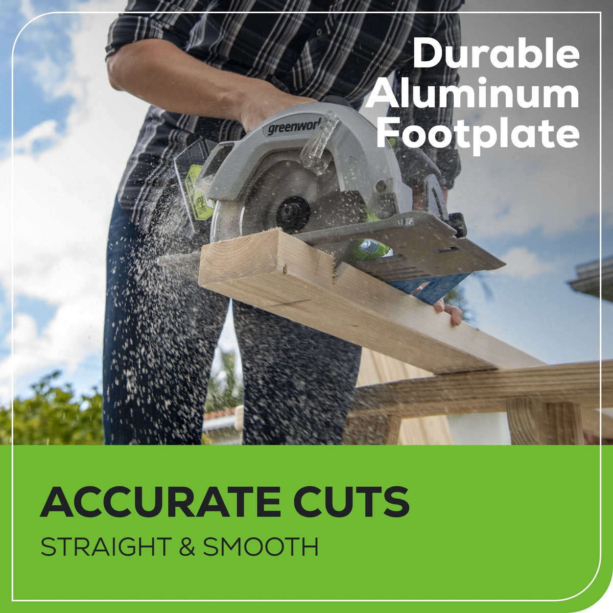 24V Brushless 1/2" Drill and 7-1/4'' Circular Saw Combo Kit: (2) 2.0 Ah Batteries and Charger