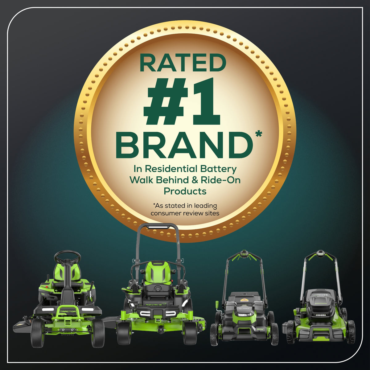 80V 42" Cordless Battery CrossoverT Riding Lawn Mower, (4) 5.0Ah Batteries and 600W Wall Charger, CRT4282