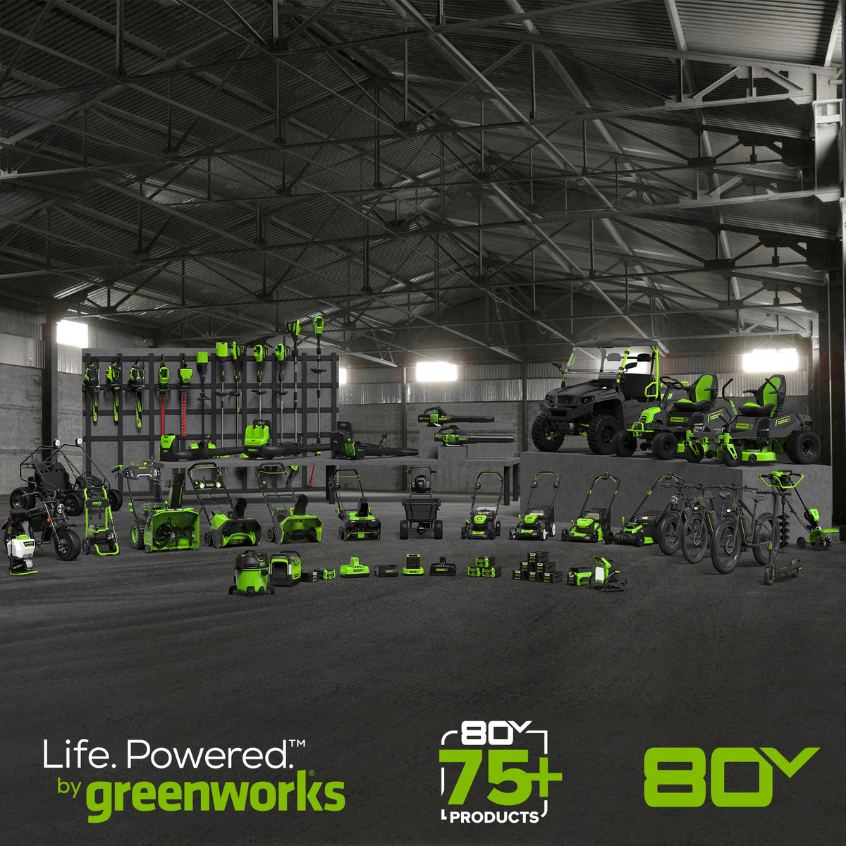 60V 42" Cordless Battery CrossoverT Riding Lawn Mower, (4) 8.0 Ah Batteries and 600W Wall Charger, CRT4262