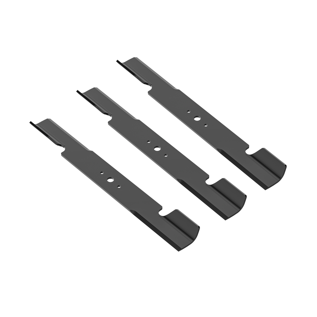 60" Maximus Mower Bagging Blades - 3PC
