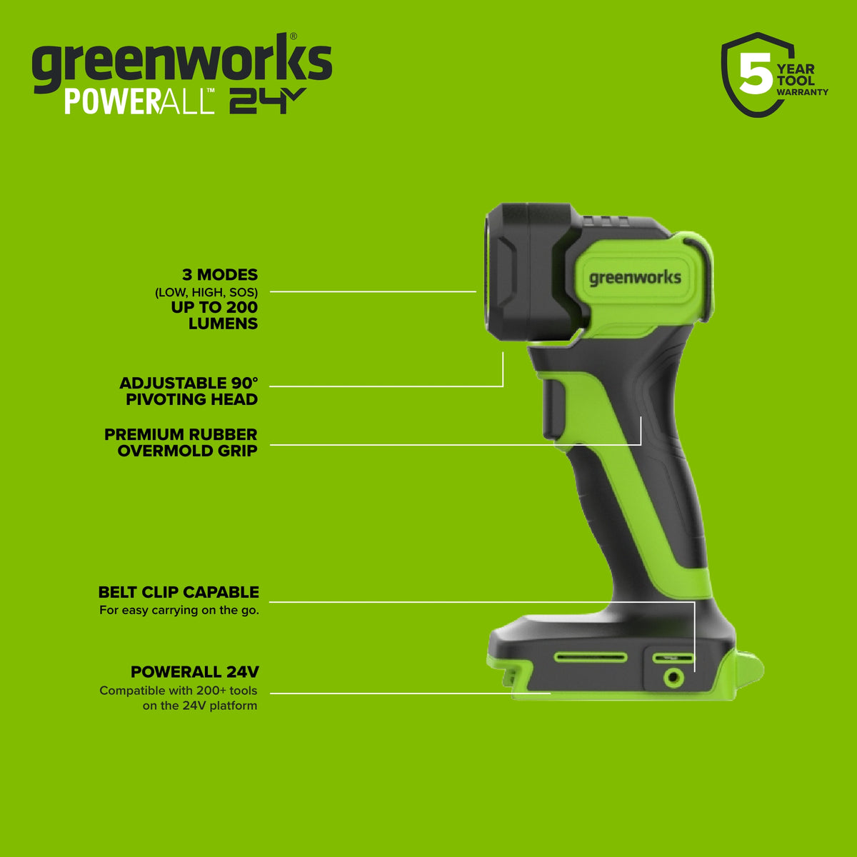 24V Cordless 280 in-lbs Drill/Driver Power Tool 10PC Combo Kit: (3) 2.0 Ah USB-C Batteries, (2) 30W USB-C Charger Block, and (2) 3' 100W USB-C Cable