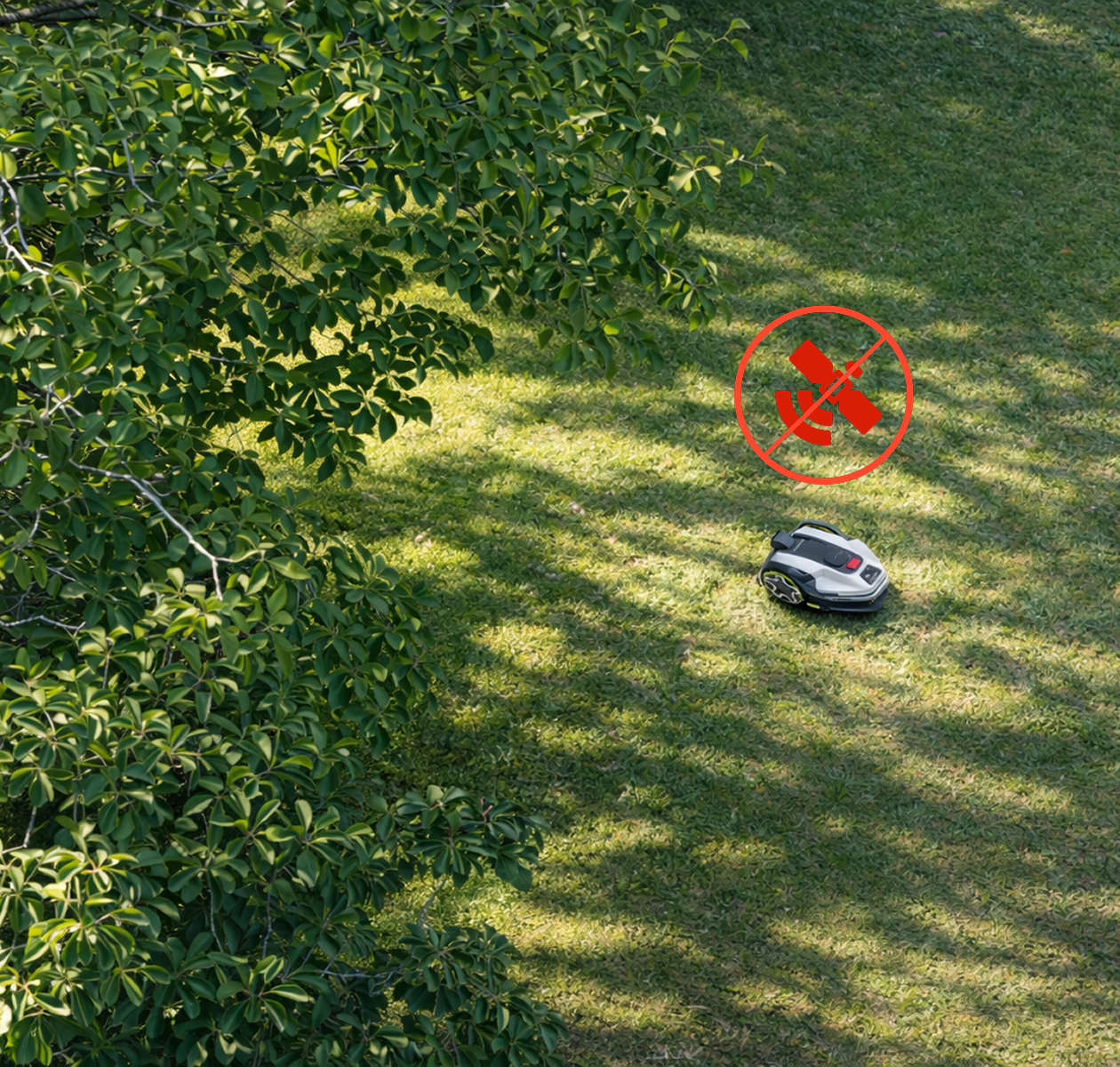 Mows Under Trees