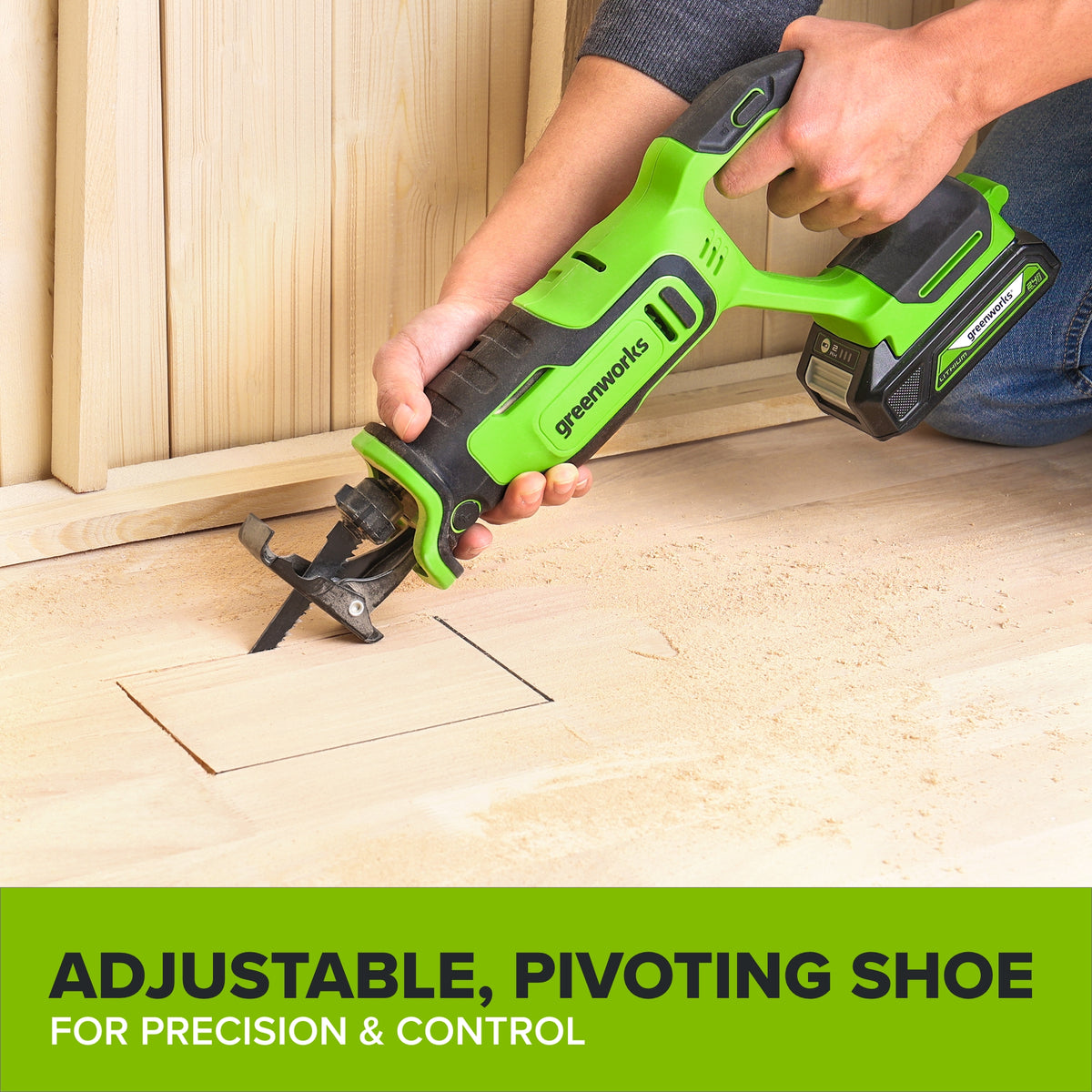 24V Cordless 280 in-lbs Drill/Driver Power Tool 3PC Combo Kit w/ 6-1/2" Circular Saw & 1-1/4" Reciprocating Saw : (2) 2.0Ah USB-C Battery, (2) 30W USB-C Charger, (2) 3' 100W USB-C Cable
