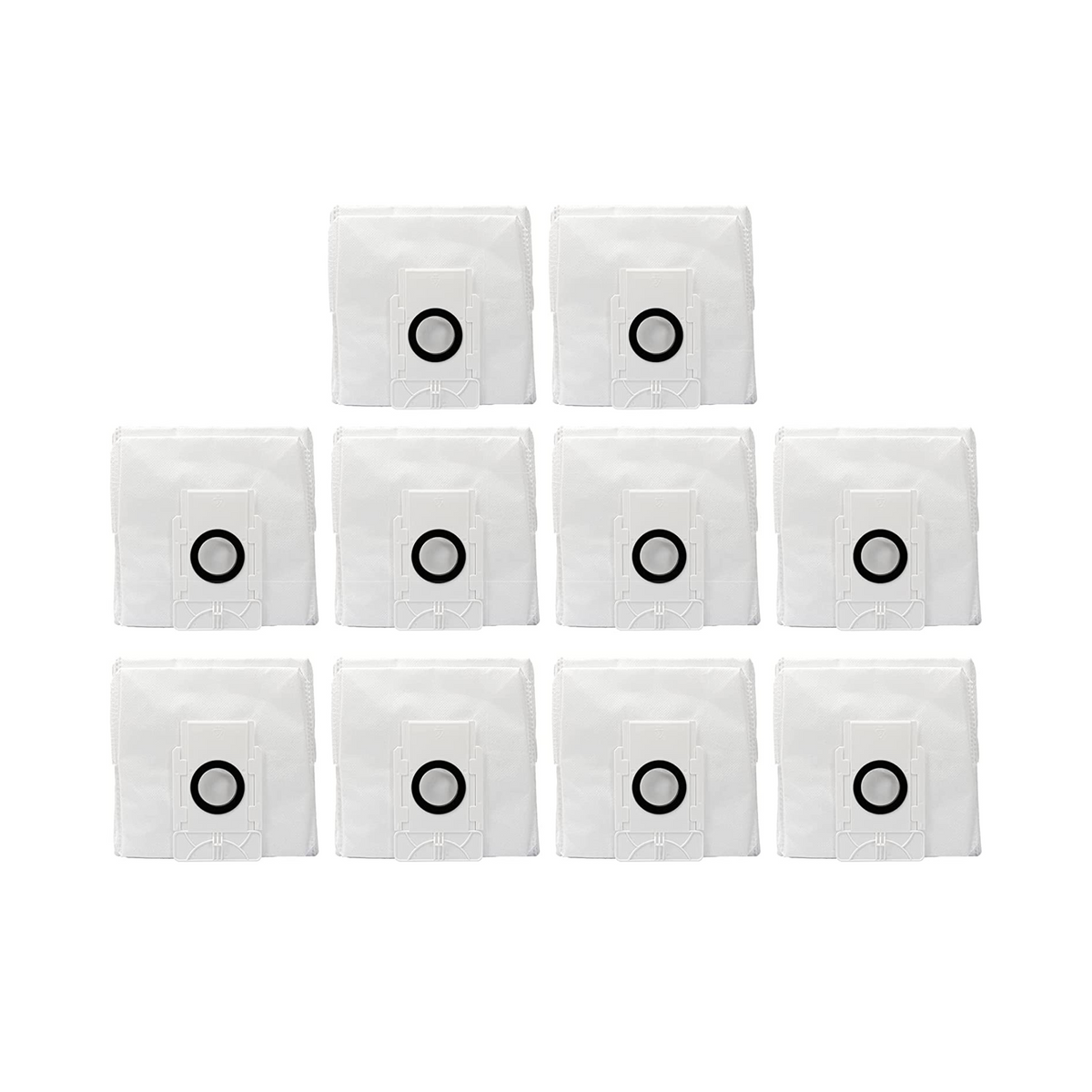 Greenworks GRV-3011 Robotic Vacuum Replacement Dirt Disposal Bags, 10-Pack
