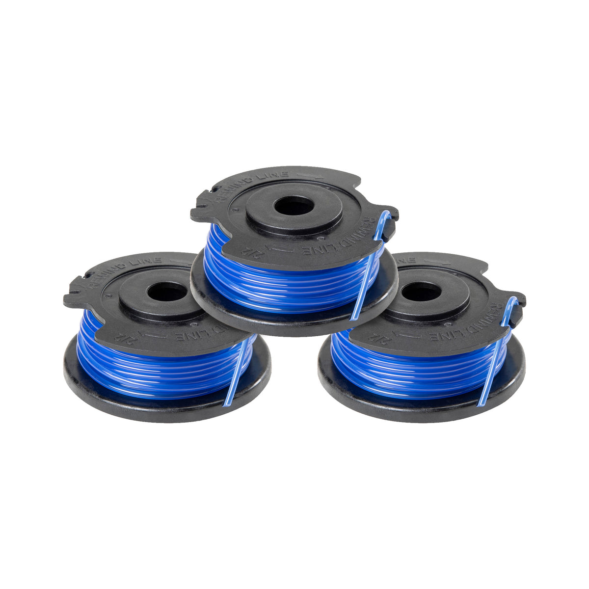 .065" Single Line Replacement String Trimmer Spool (3 pack)