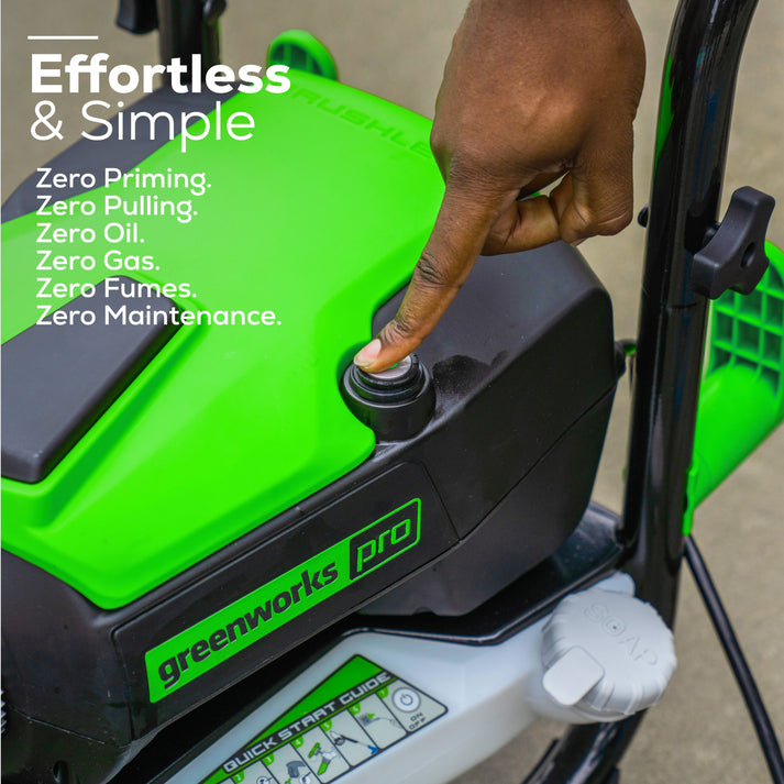2700 PSI Pressure Washer, 15" Surface Cleaner and Extension Combo Kit