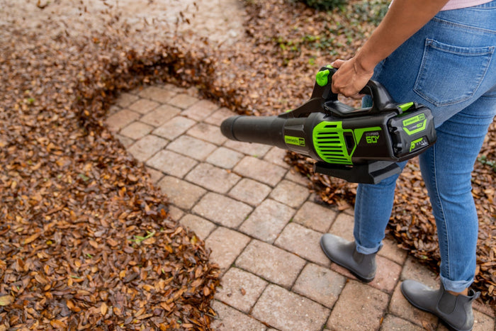 What is Leaf Blower CFM Patio Pathway