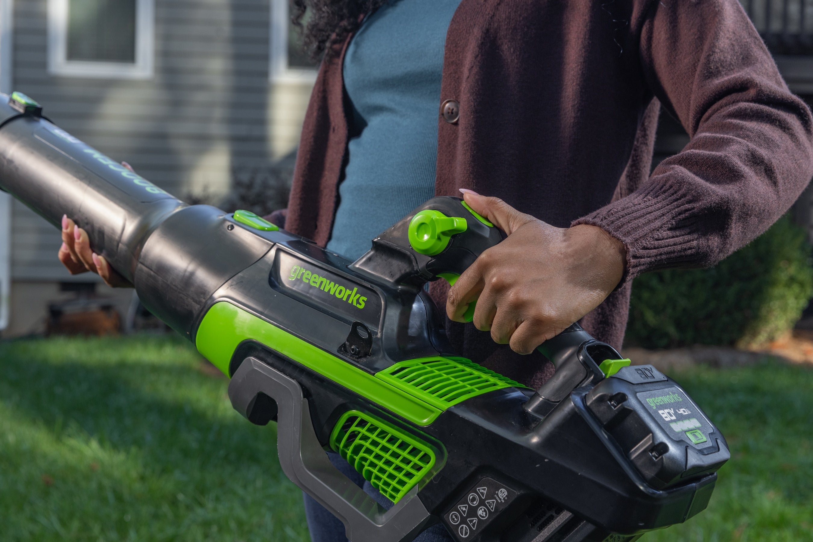 Greenworks Social Media Giveaway
