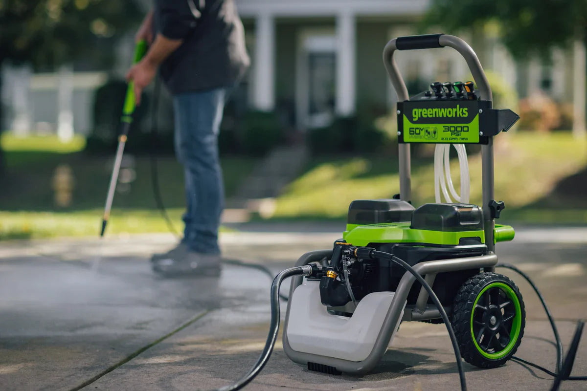 Hybrid Pressure Washer Greenworks Award Winning