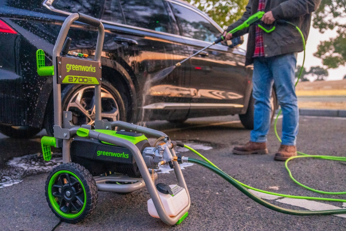 Pressure Wash a Car Tutorial Guide