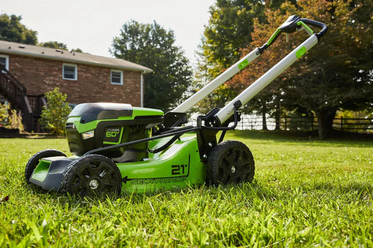 Things To Buy When You Move Into A New House: A Lawn Mower You Can Use For Outdoor Chores