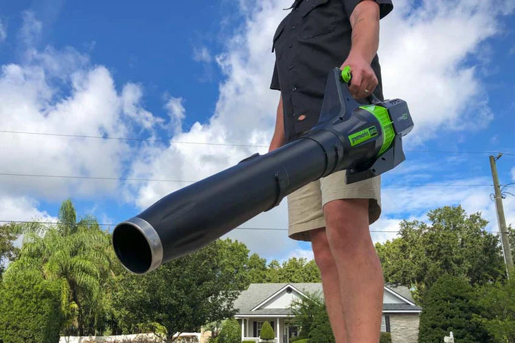 Greenworks 450 Cfm Battery-Powered Leaf Blower
