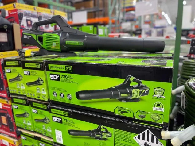 Greenworks Pro 80V Jet Blower Review