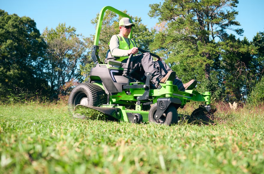 Greenworks Introduces Optimusz Range Of Mowers