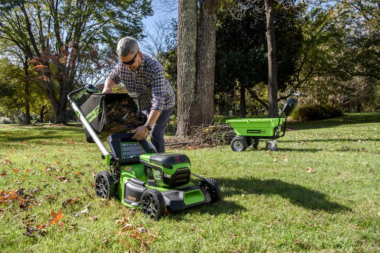 Pro 60V 21-Inch Brushless Self-Propelled Lawn Mower