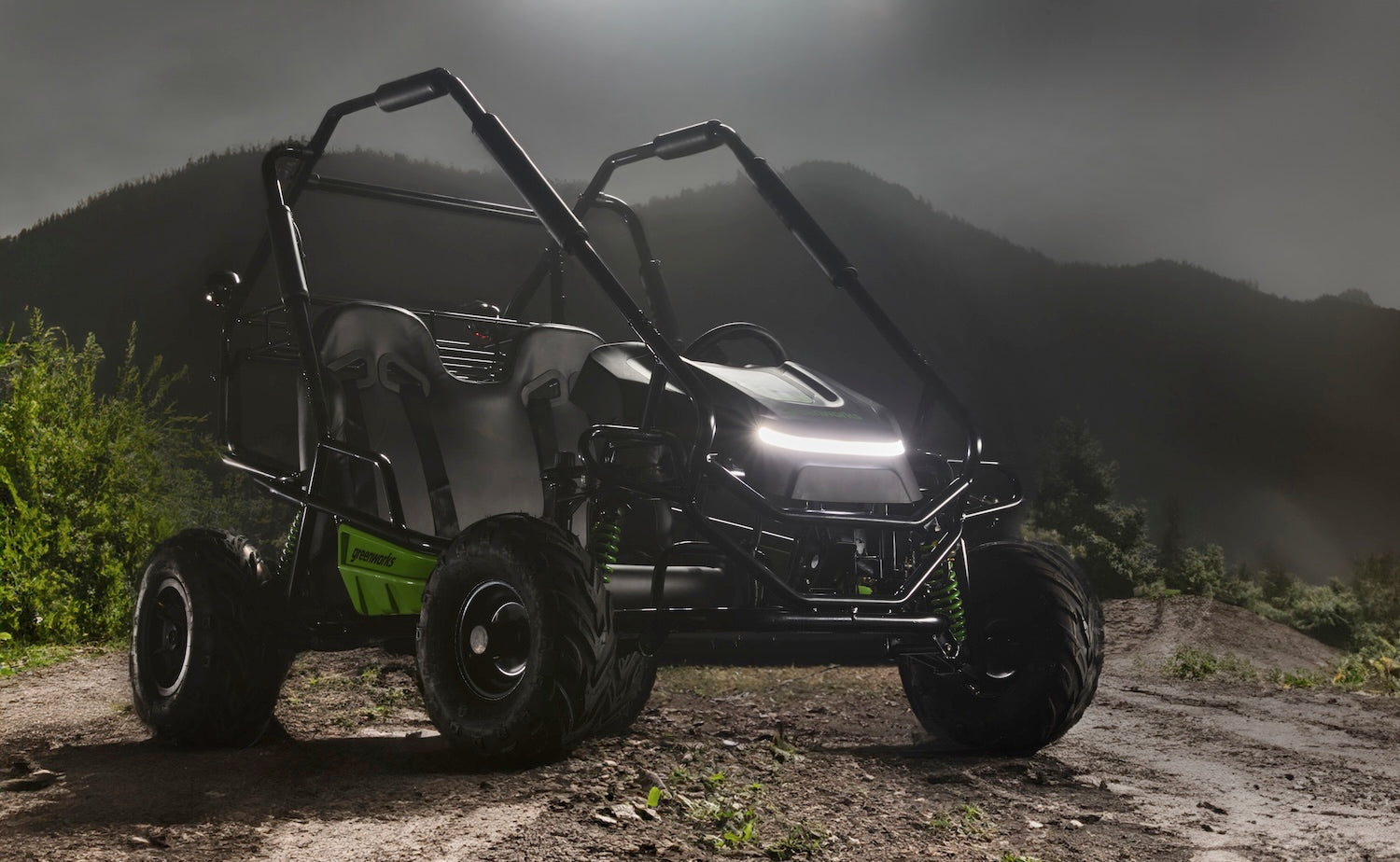 Go Kart Cost Hero Image Lighting