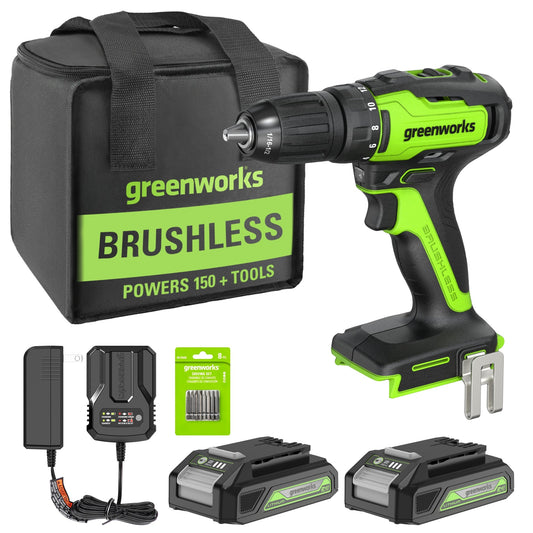 24V Brushless 1/2