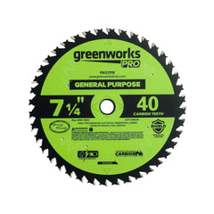 Pro 40-Tooth 7-1/4