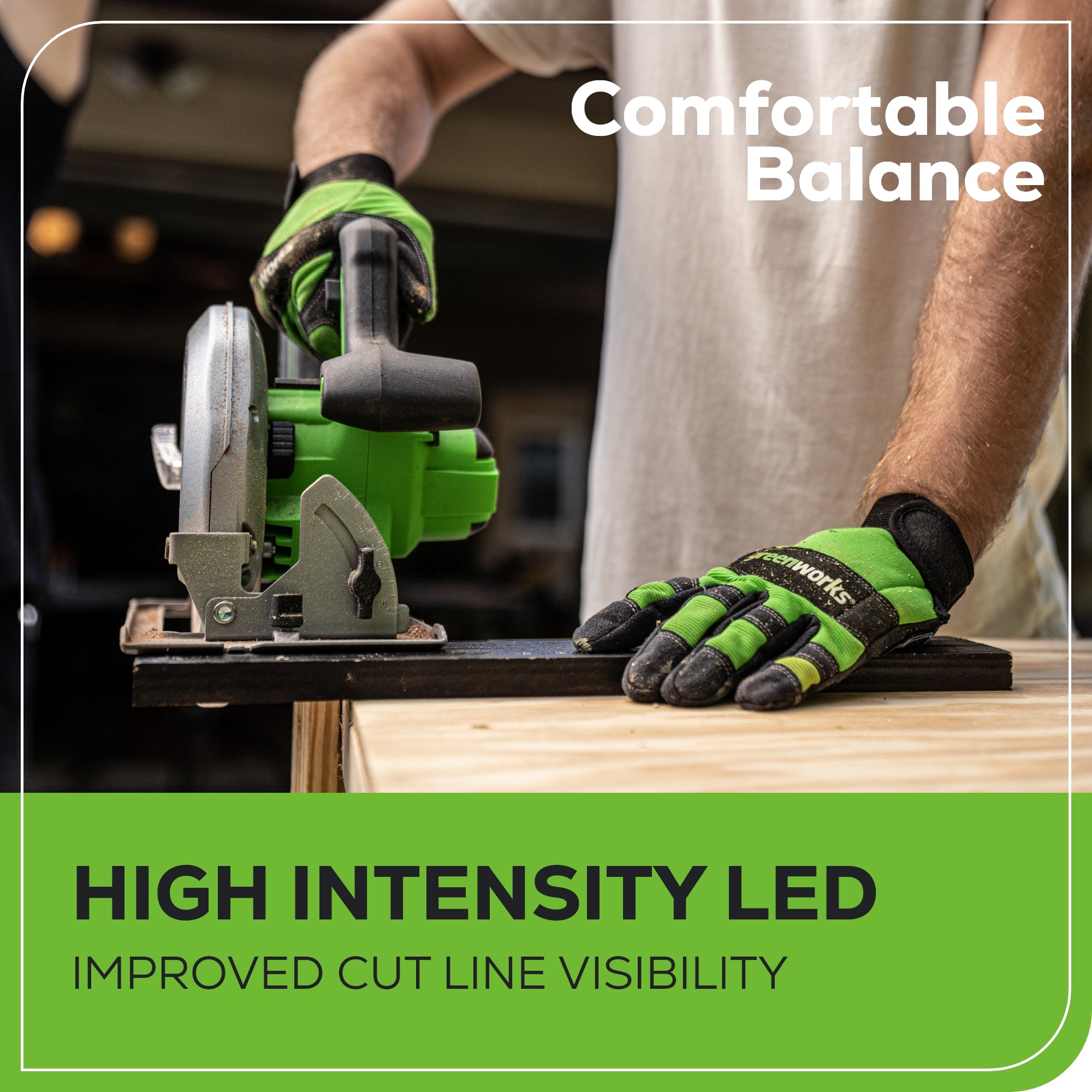 24V Brushless 1/2" Drill and 7-1/4'' Circular Saw Combo Kit: (2) 2.0 Ah Batteries and Charger