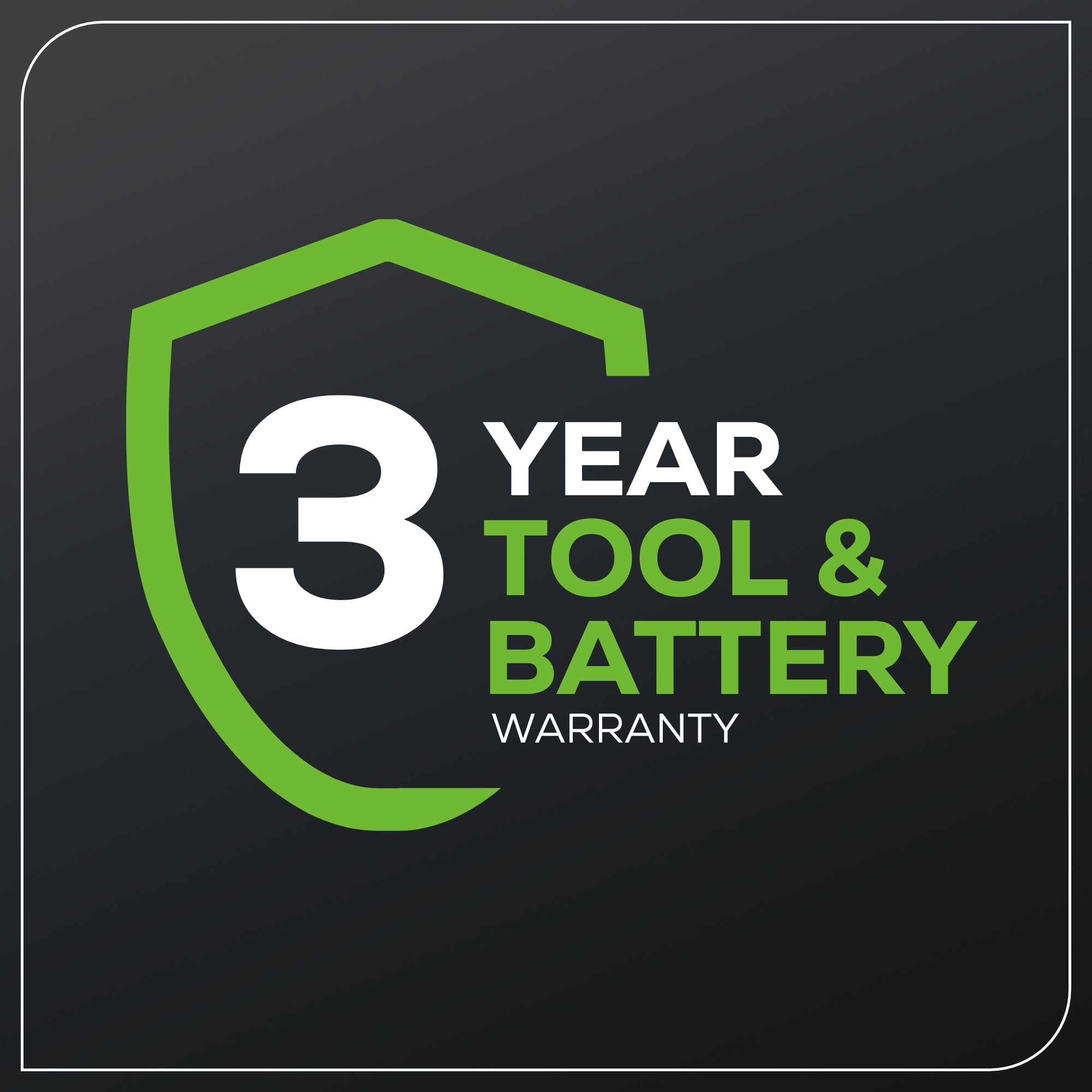 24V Shear Shrubber, 1.5Ah USB Battery and 0.5A Charger