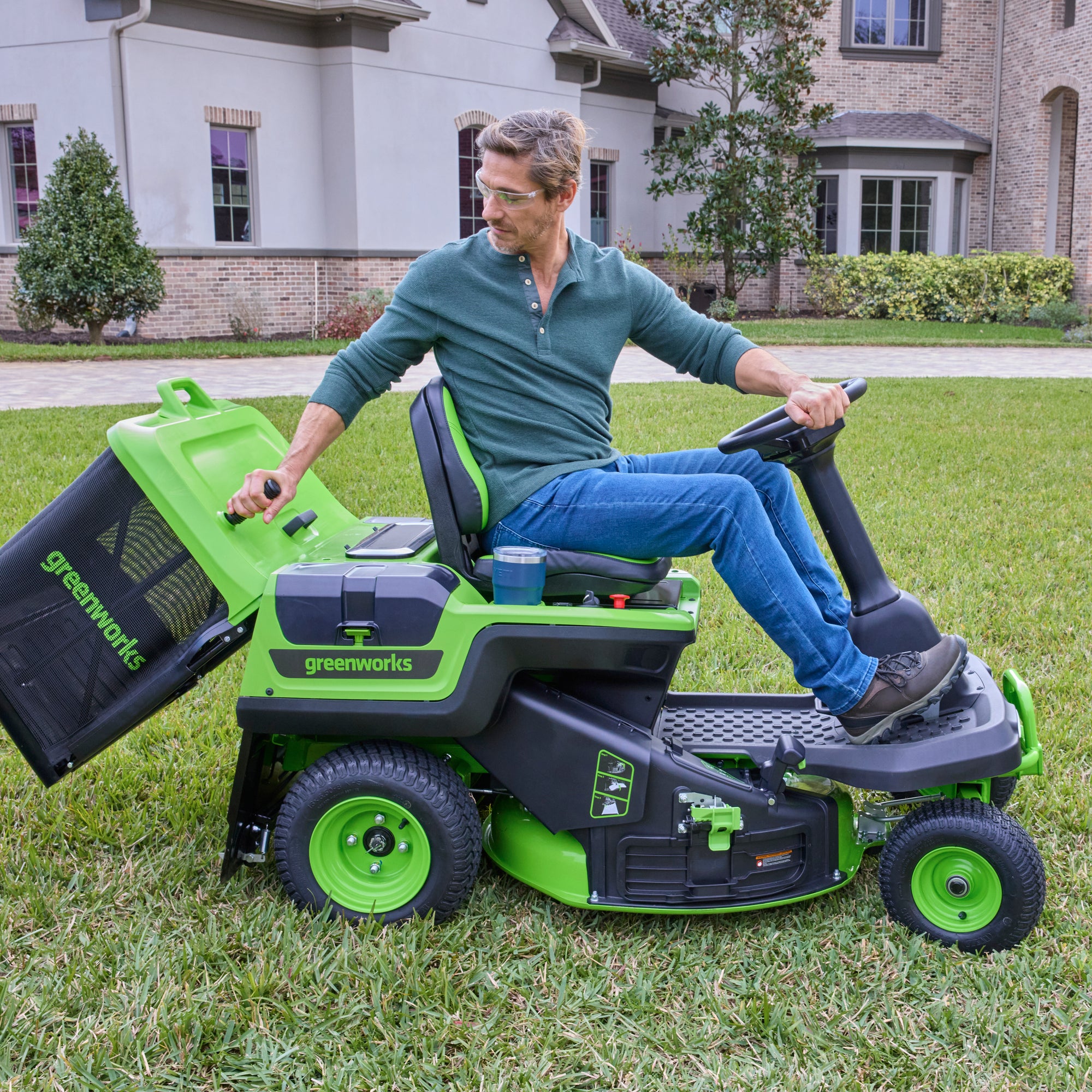 30" Residential Riding Mower Bagging Kit