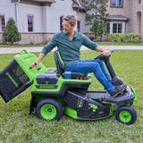 30" Residential Riding Mower Bagging Kit