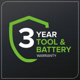 24V 6" Gen 2 Cordless Battery Brushless Pruner Saw: 2.0 Ah Battery and 2A Charger