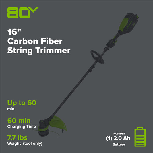 80V Cordless 16