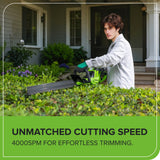 40V 26" Cordless Battery Hedge Trimmer (Tool Only)