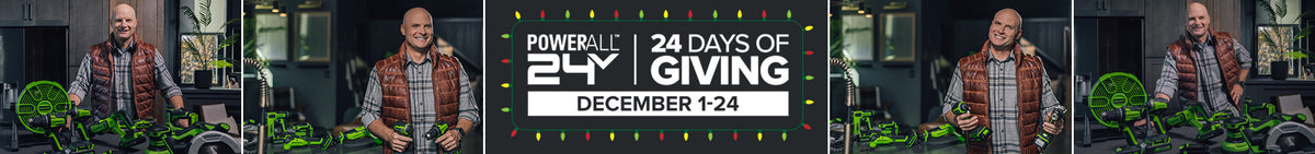 24 Days of Giving banner