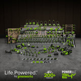 24V 4.0 Ah Tabless Battery with Bi-Directional USB-C Port