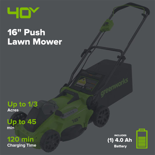 OPEN BOX 40V 16