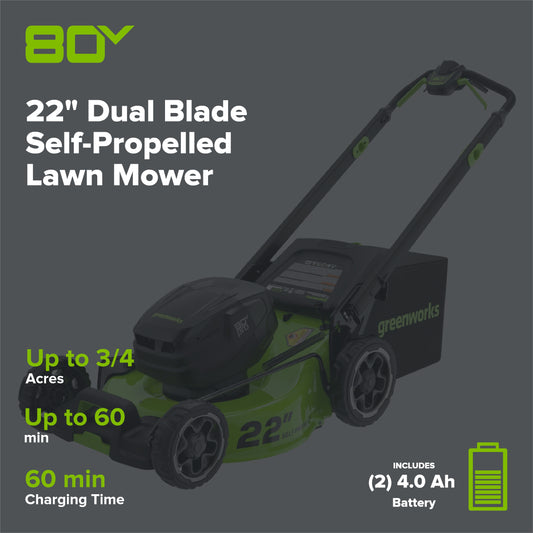 OPEN BOX 80V 22