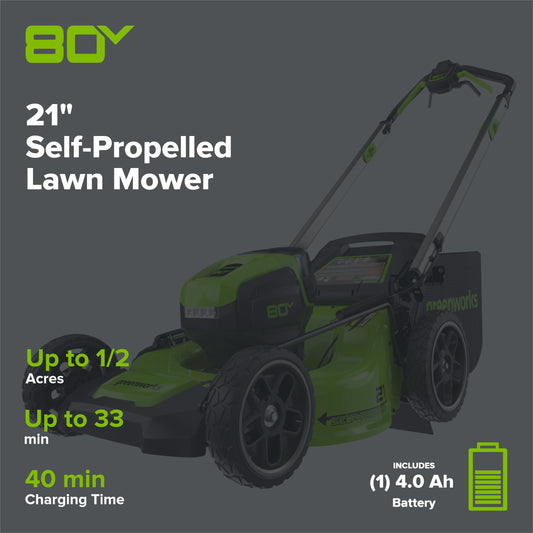 OPEN BOX 80V 21