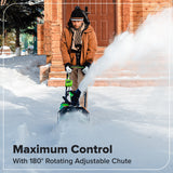 40V 16" Cordless Battery Snow Blower(Tool Only)
