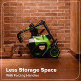 40V 16" Cordless Battery Snow Blower(Tool Only)