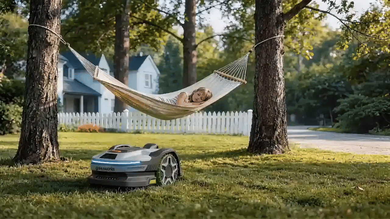 Ultra Quiet Mowing