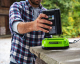 60V 2.5 Ah Battery and Charger Combo Kit