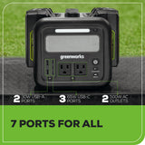 24V 500W Portable Power Station (Tool Only)