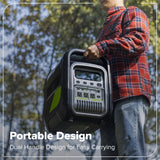 60V 2000W 4-Slot Inverter Portable Power Station (Tool Only)