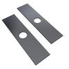 8" Edger Blades (2PCS)