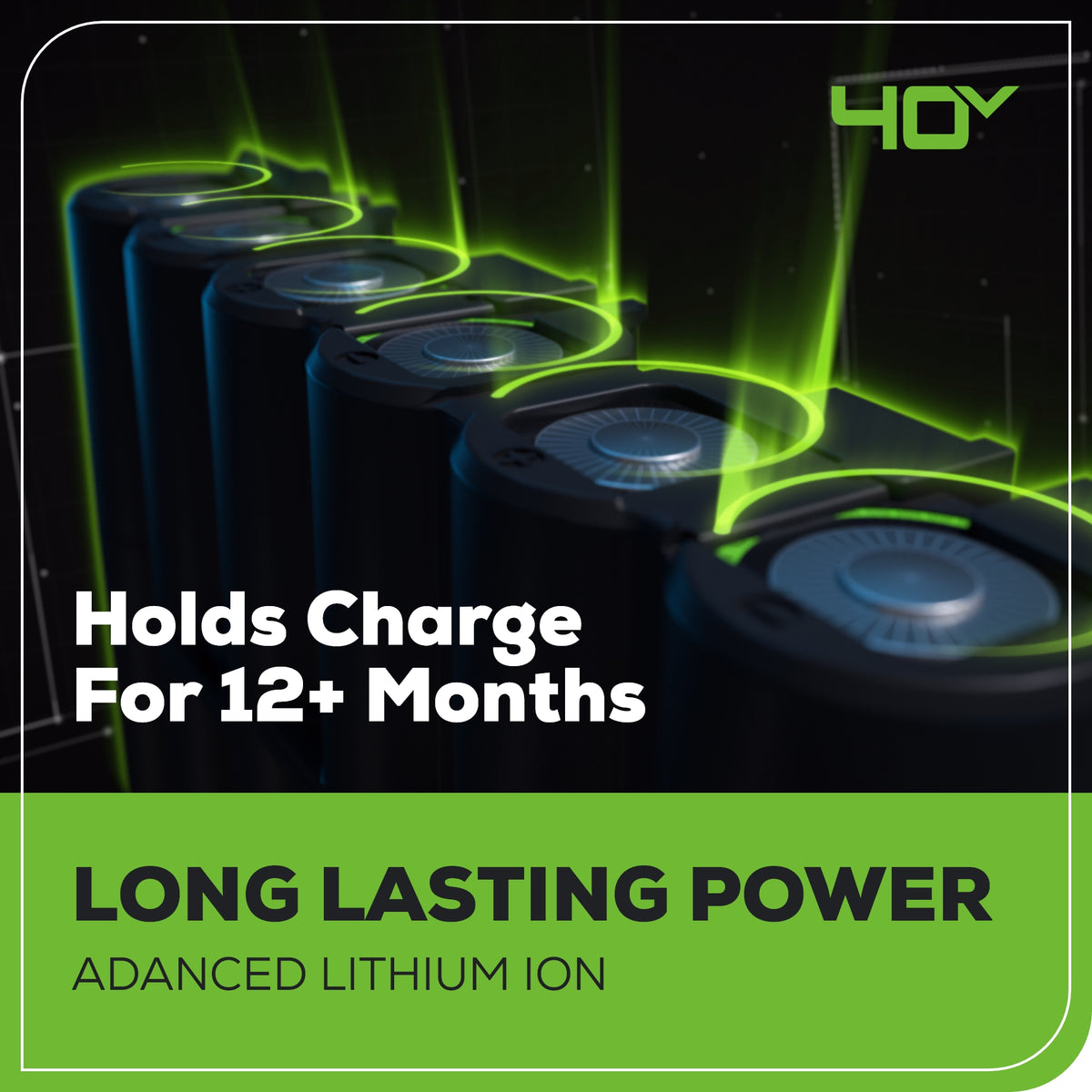 40V Cordless Battery Inflator (Tool Only)