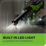 24V Cordless Battery Caulk Gun (Tool Only)