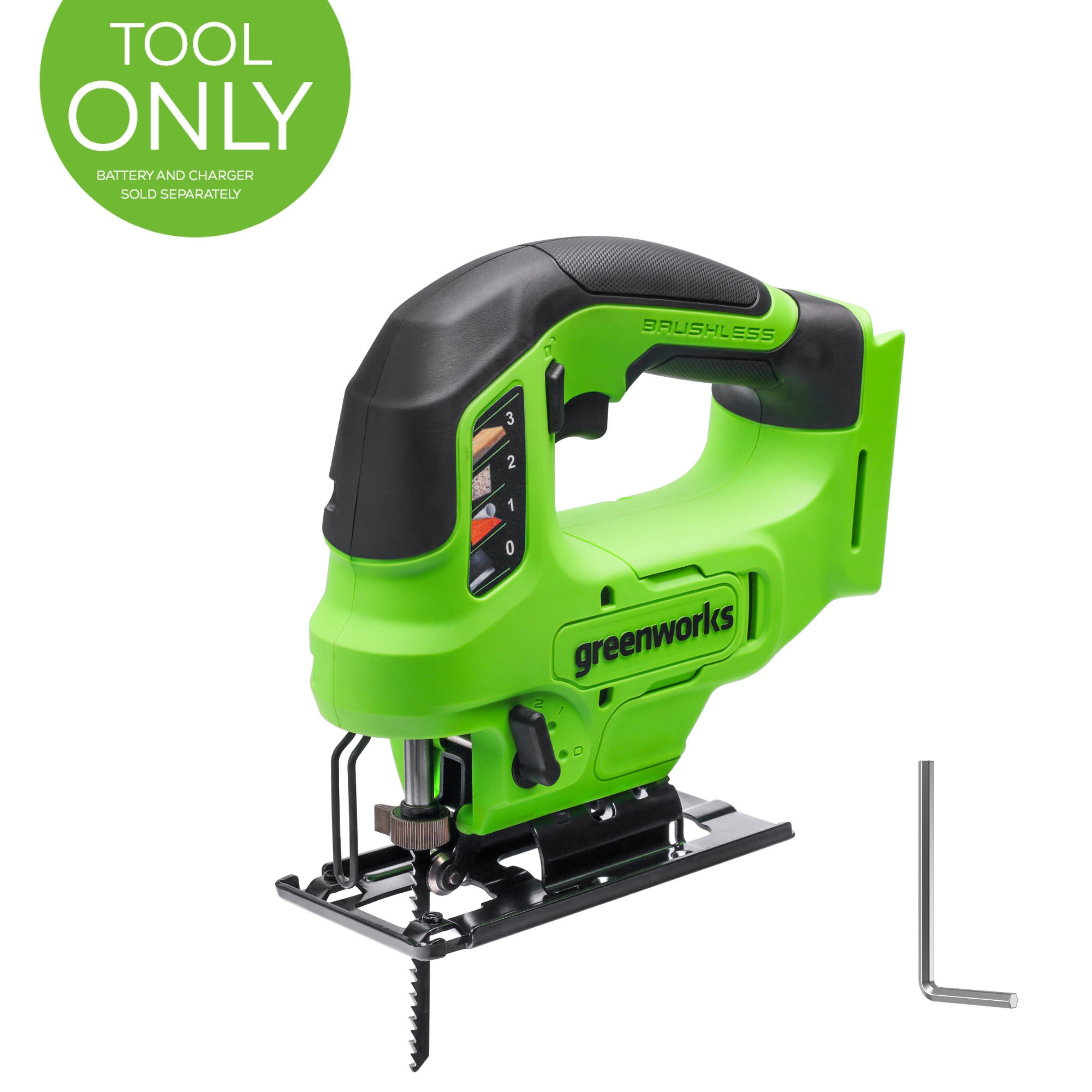 24V Cordless Battery Gen 2 Jig Saw (Tool Only)