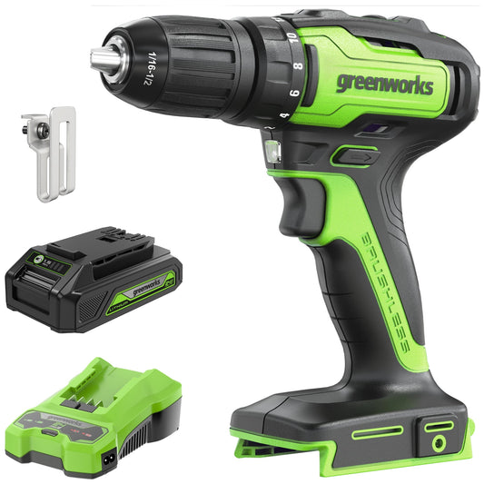 24V Cordless Battery Brushless 1/2