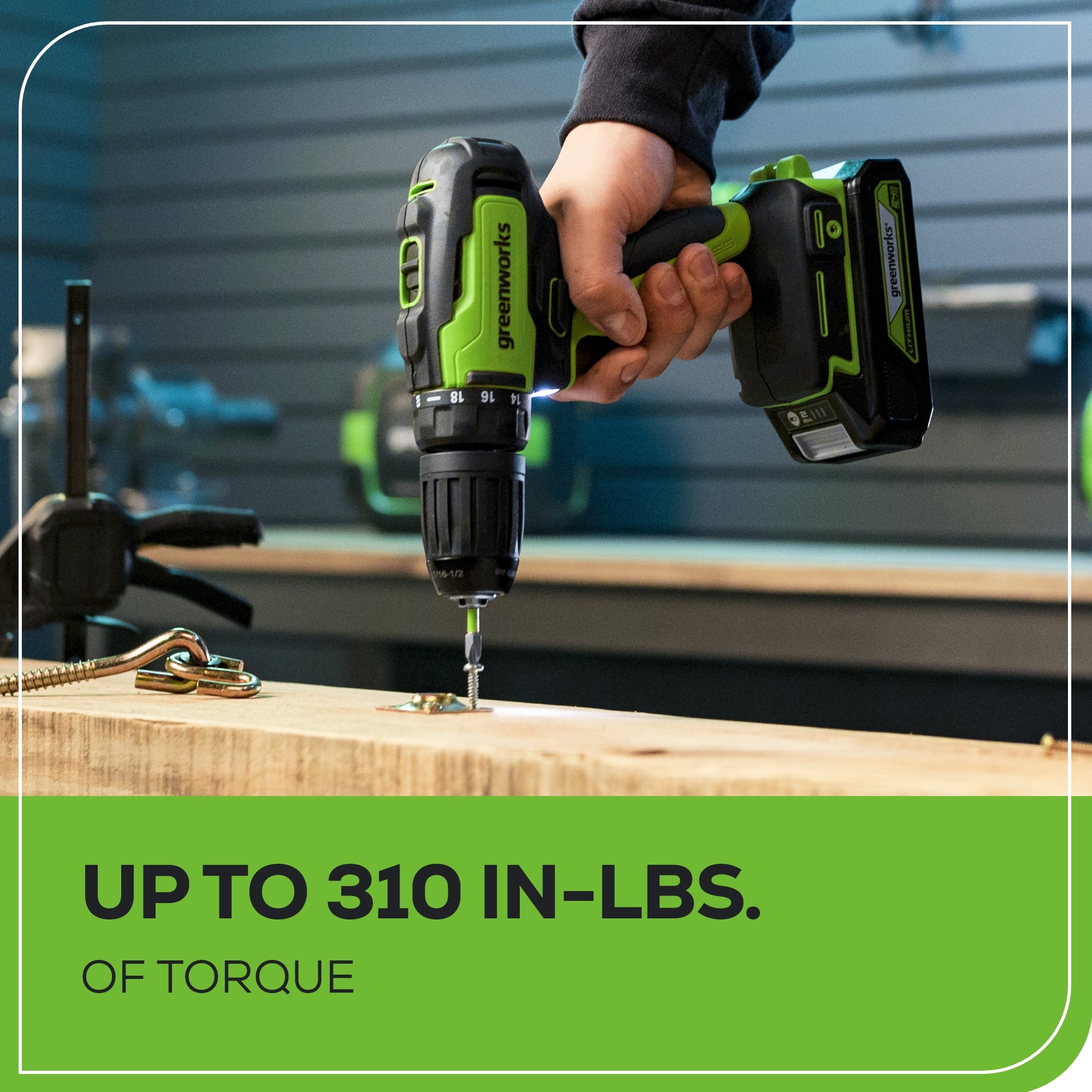24V Brushless 1/2" Drill and 7-1/4'' Circular Saw Combo Kit: (2) 2.0 Ah Batteries and Charger