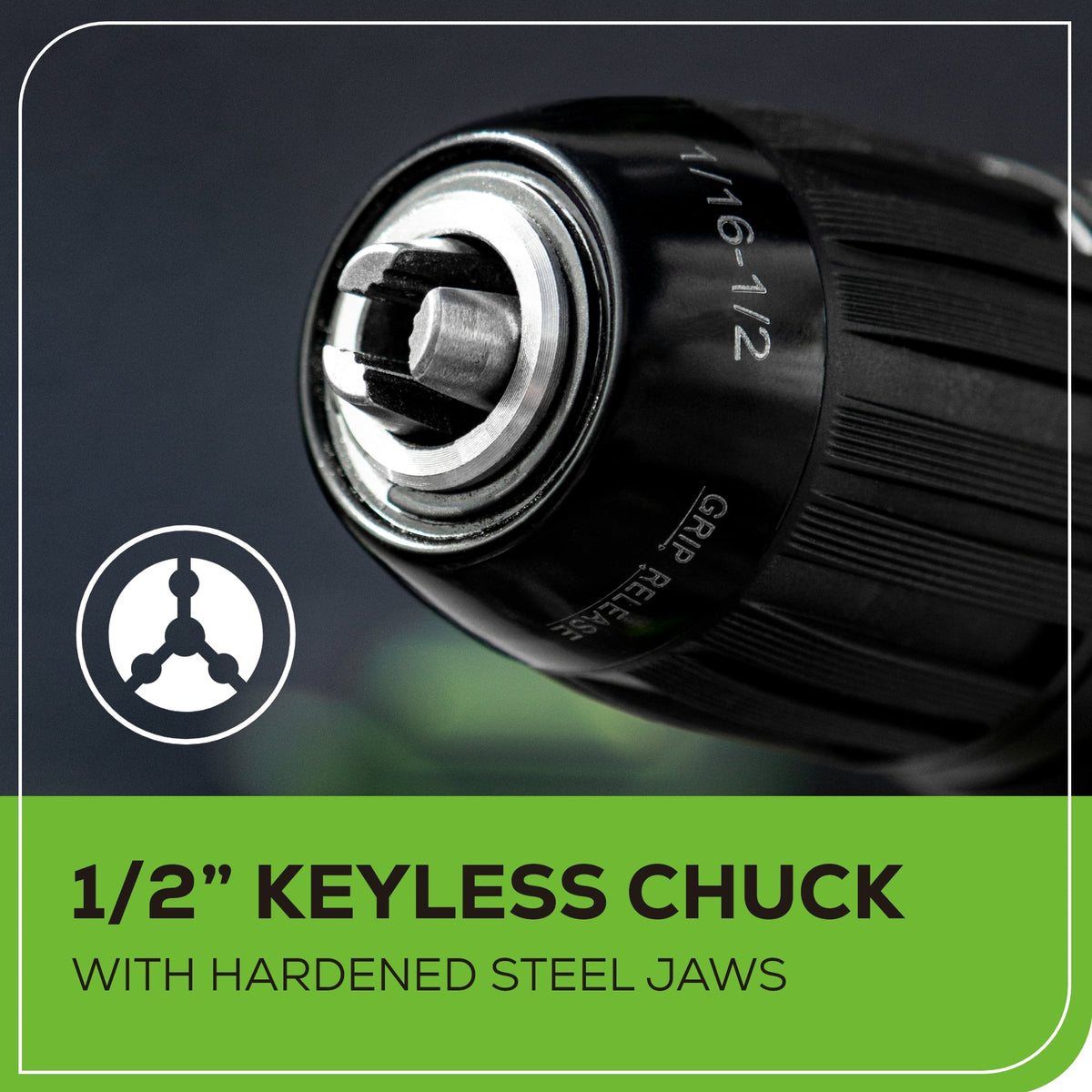 24V Brushless 1/2" Drill and 7-1/4'' Circular Saw Combo Kit: (2) 2.0 Ah Batteries and Charger