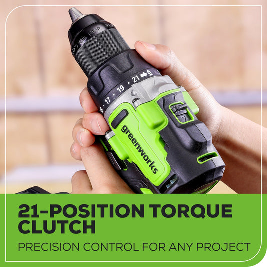 24V Cordless Battery 1/2