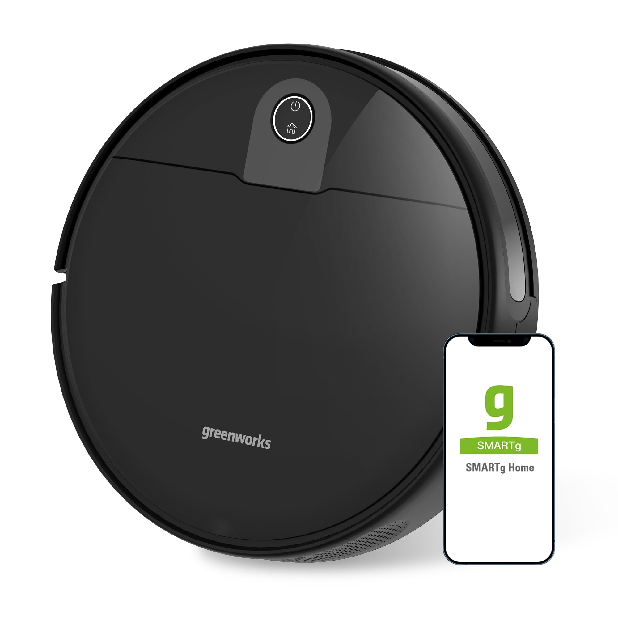Smart App Controlled Robot Vacuum