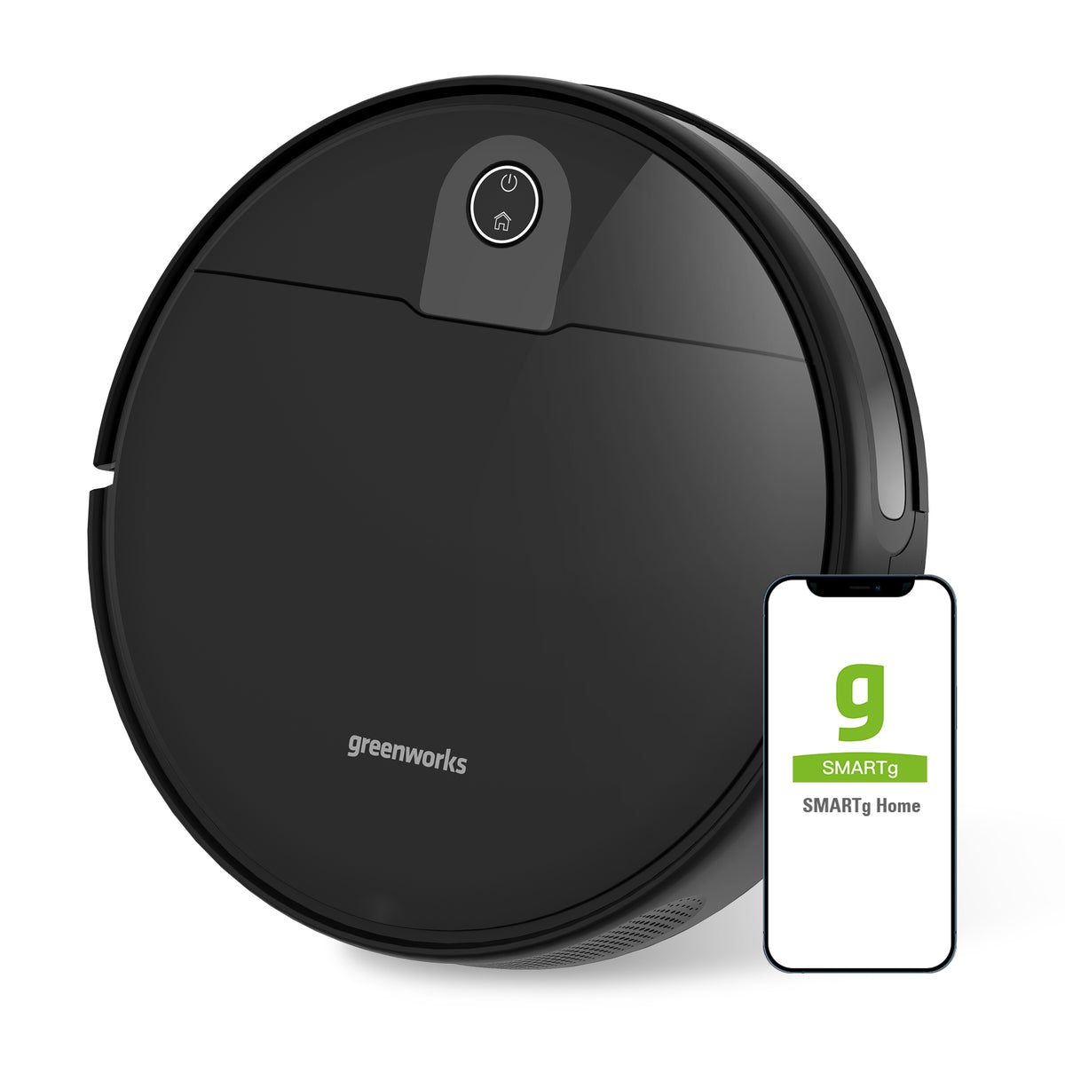 Smart App Controlled Robot Vacuum